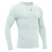 PERFORMANCE TECH UNDERWEAR TOP LS WHT