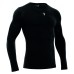 PERFORMANCE TECH UNDERWEAR TOP LS BLK