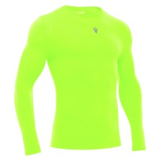 PERFORMANCE TECH UNDERWEAR TOP LS YEL FLUO