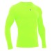 PERFORMANCE TECH UNDERWEAR TOP LS YEL FLUO