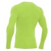PERFORMANCE TECH UNDERWEAR TOP LS YEL FLUO
