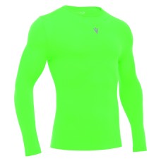 PERFORMANCE TECH UNDERWEAR TOP LS GRN FLUO