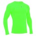 PERFORMANCE TECH UNDERWEAR TOP LS GRN FLUO