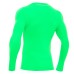 PERFORMANCE TECH UNDERWEAR TOP LS GRN FLUO