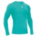 PERFORMANCE TECH UNDERWEAR TOP LS TURQ