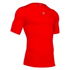 PERFORMANCE TECH UNDERWEAR TOP SS RED