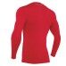 PERFORMANCE TECH UNDERWEAR TURTLENECK TOP LS RED