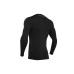 PERFORMANCE TECH UNDERWEAR TURTLENECK TOP LS BLK