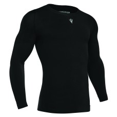 PERFORMANCE ++ COMPRESSION TECH UNDERWEAR TOP LS BLK