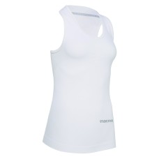 PERFORMANCE ++ WOMAN COMPRESSION TECH UNDERWEAR SINGLET WHT