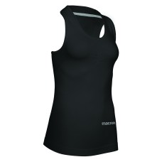PERFORMANCE ++ WOMAN COMPRESSION TECH UNDERWEAR SINGLET BLK