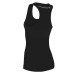 PERFORMANCE ++ WOMAN COMPRESSION TECH UNDERWEAR SINGLET BLK
