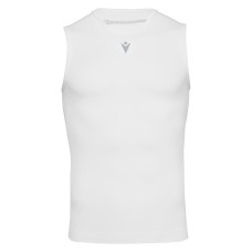 PERFORMANCE ++ COMPRESSION TECH UNDERWEAR TOP SL WHT