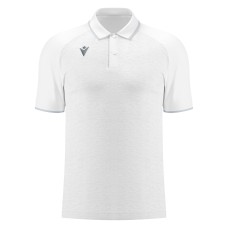 AULOS POLO WHT/SLV