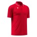 AULOS POLO RED/WHT