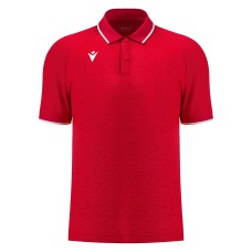AULOS POLO RED/WHT