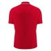 AULOS POLO RED/WHT