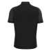 BALDWIN POLO BLK/DGRY