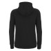 BASS ECO FULL ZIP HOODY WOMAN BLK/ANT