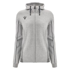 BASS ECO FULL ZIP HOODY WOMAN GRYMEL/ANT