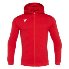 CELLO FULL ZIP HOODY RED