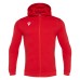 CELLO FULL ZIP HOODY RED