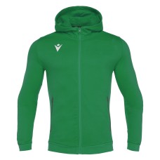CELLO FULL ZIP HOODY GRN