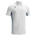 CLARINET POLO WHT/SLV