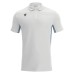 CLARINET POLO WHT/SLV