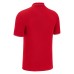 COMEDY ECO POLO RED SS