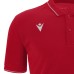 COMEDY ECO POLO RED SS