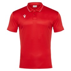DRACO HERO POLO RED/WHT