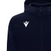 DRUM FULL LENGTH ZIP WOMAN HOODY NAV