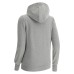 DRUM FULL LENGTH ZIP WOMAN HOODY GRY MEL