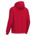 FENDERS HOODY RED/DRED