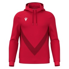 FENDERS HOODY RED/DRED