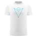 GADREEL ECO T-SHIRT "HERO" SS WHT/NS