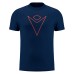 GADREEL ECO T-SHIRT "HERO" SS NAV/NS