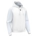 HORN HOODY TOP WHT/LGRY