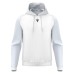 HORN HOODY TOP WHT/LGRY