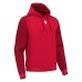 HORN HOODY TOP RED/DRED