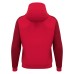 HORN HOODY TOP RED/DRED