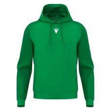 HORN HOODY TOP GRN/DGRN