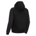 HORN HOODY TOP BLK/DGRY
