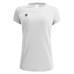 LUTE WOMAN T-SHIRT WHT/SLV