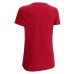 LUTE WOMAN T-SHIRT RED/DRED
