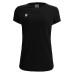 LUTE WOMAN T-SHIRT BLK/ANT
