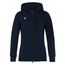 LYRE FULL ZIP HOODY WOMAN NAV