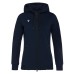 LYRE FULL ZIP HOODY WOMAN NAV