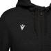 LYRE FULL ZIP HOODY WOMAN BLK